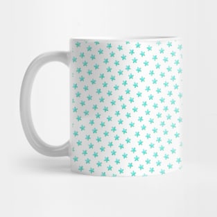 Summer Neck Gator Blue Starfish Mug